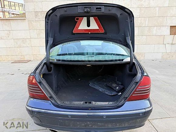 2002 MERCEDES C320 V6 AVANTGARDE DEĞİŞENSİZ FULL