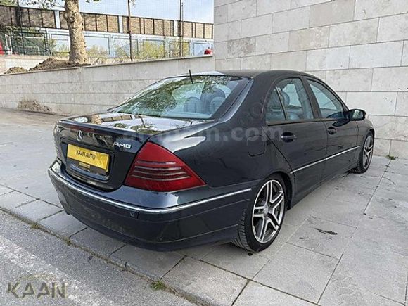2002 MERCEDES C320 V6 AVANTGARDE DEĞİŞENSİZ FULL