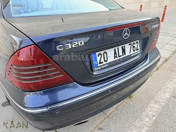 2002 MERCEDES C320 V6 AVANTGARDE DEĞİŞENSİZ FULL