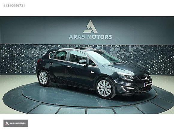ARAS MOTORS..2013 OPEL ASTRA 1.3 CDTI COSMO ..SUNROOF