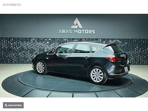 ARAS MOTORS..2013 OPEL ASTRA 1.3 CDTI COSMO ..SUNROOF