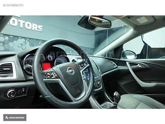 ARAS MOTORS..2013 OPEL ASTRA 1.3 CDTI COSMO ..SUNROOF