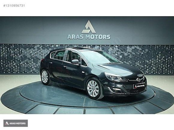 ARAS MOTORS..2013 OPEL ASTRA 1.3 CDTI COSMO ..SUNROOF