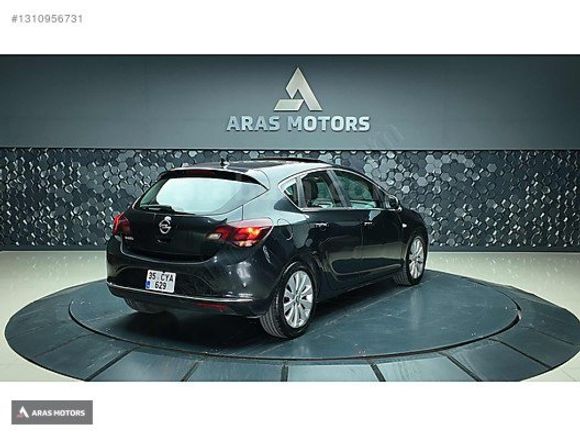 ARAS MOTORS..2013 OPEL ASTRA 1.3 CDTI COSMO ..SUNROOF
