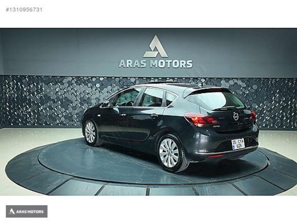 ARAS MOTORS..2013 OPEL ASTRA 1.3 CDTI COSMO ..SUNROOF