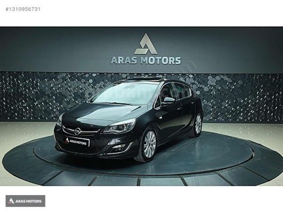 ARAS MOTORS..2013 OPEL ASTRA 1.3 CDTI COSMO ..SUNROOF
