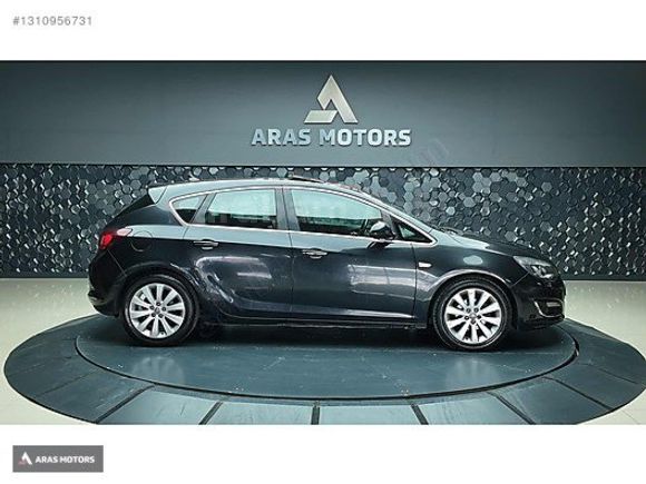 ARAS MOTORS..2013 OPEL ASTRA 1.3 CDTI COSMO ..SUNROOF