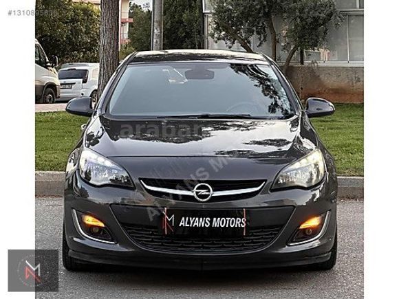 2013 OPEL ASTRA MAKYAJLI KASA
