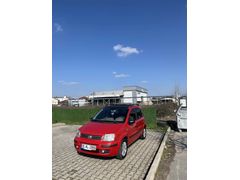 Sahibinden Fiat Panda 1.2 Dynamic 2005 Model  275.000 km Kırmızı