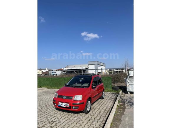 Sahibinden Fiat Panda 1.2 Dynamic 2005 Model  275.000 km Kırmızı