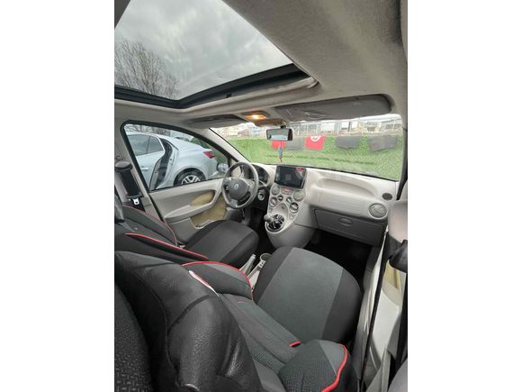Sahibinden Fiat Panda 1.2 Dynamic 2005 Model  275.000 km Kırmızı