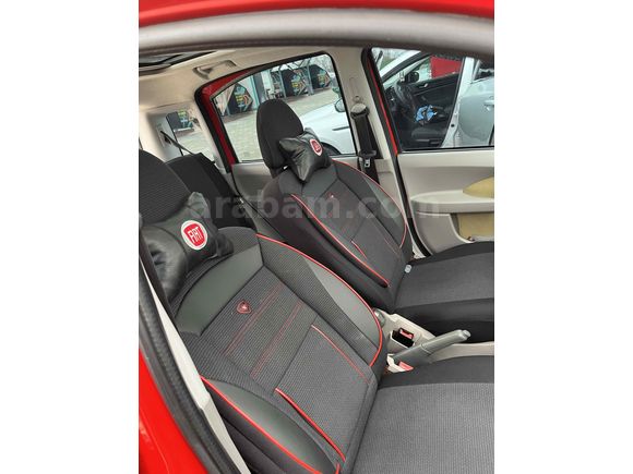 Sahibinden Fiat Panda 1.2 Dynamic 2005 Model  275.000 km Kırmızı
