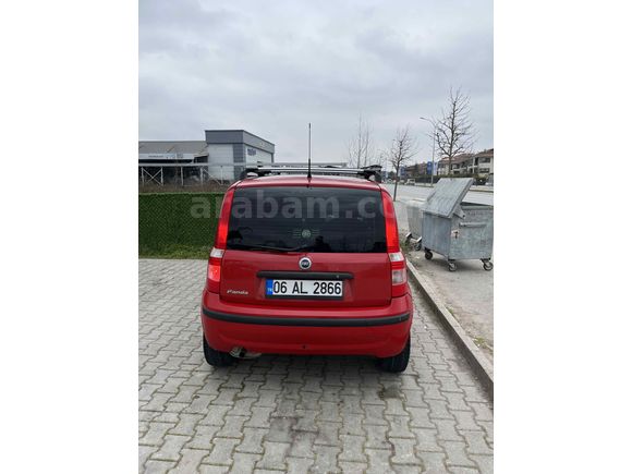Sahibinden Fiat Panda 1.2 Dynamic 2005 Model  275.000 km Kırmızı