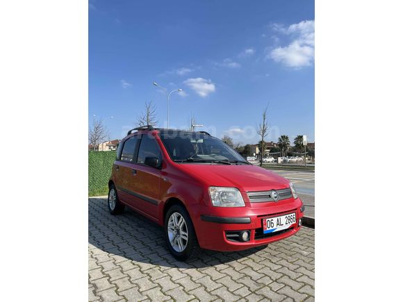 Sahibinden Fiat Panda 1.2 Dynamic 2005 Model  275.000 km Kırmızı