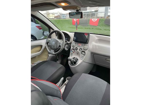 Sahibinden Fiat Panda 1.2 Dynamic 2005 Model  275.000 km Kırmızı