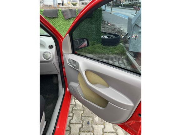Sahibinden Fiat Panda 1.2 Dynamic 2005 Model  275.000 km Kırmızı