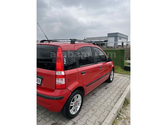 Sahibinden Fiat Panda 1.2 Dynamic 2005 Model  275.000 km Kırmızı