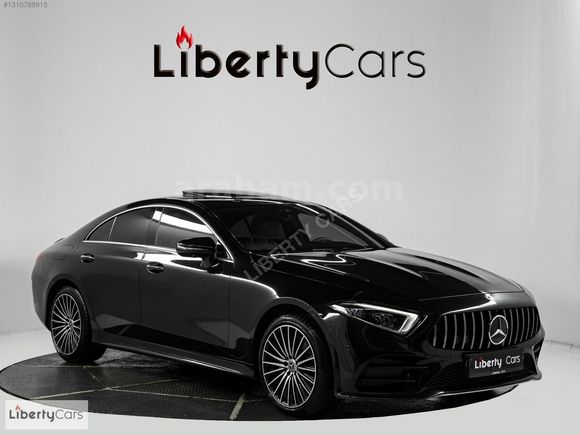 2021 MERCEDES CLS 400d 4MATİC AMG 360°-Soğutma-19" JANT Bayi