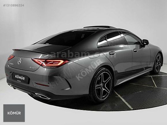 2020 MODEL MERCEDES-BENZ CLS 400 D 4MATİC - BOYASIZ - 81.000KM