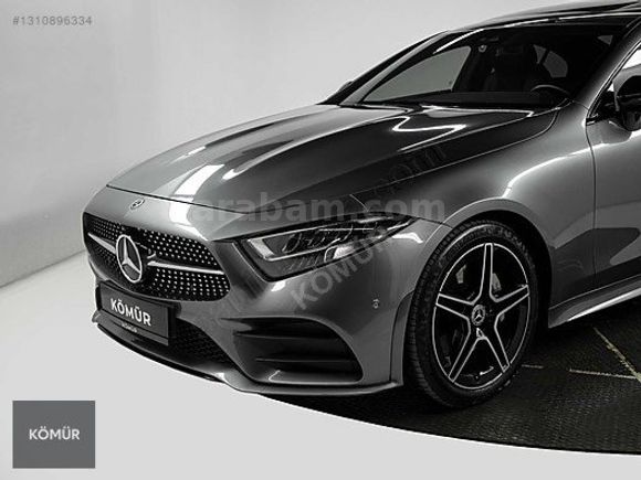 2020 MODEL MERCEDES-BENZ CLS 400 D 4MATİC - BOYASIZ - 81.000KM