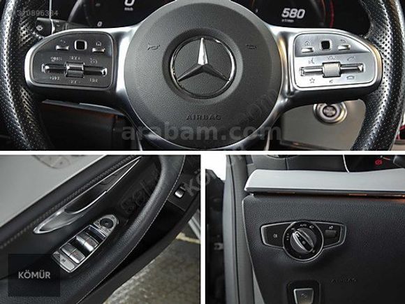 2020 MODEL MERCEDES-BENZ CLS 400 D 4MATİC - BOYASIZ - 81.000KM