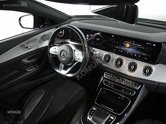 2020 MODEL MERCEDES-BENZ CLS 400 D 4MATİC - BOYASIZ - 81.000KM