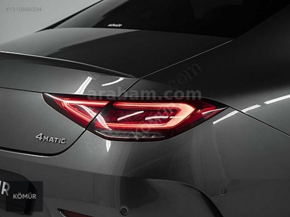 2020 MODEL MERCEDES-BENZ CLS 400 D 4MATİC - BOYASIZ - 81.000KM