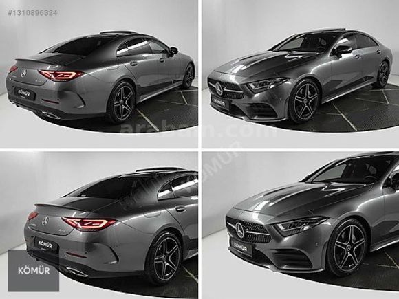 2020 MODEL MERCEDES-BENZ CLS 400 D 4MATİC - BOYASIZ - 81.000KM