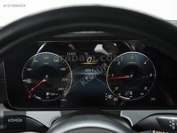 2020 MODEL MERCEDES-BENZ CLS 400 D 4MATİC - BOYASIZ - 81.000KM