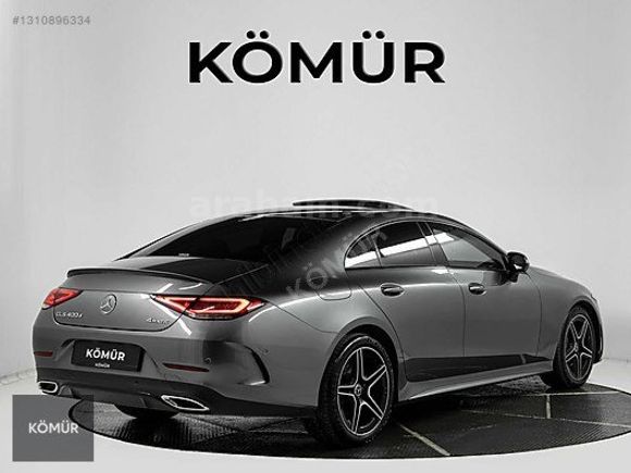 2020 MODEL MERCEDES-BENZ CLS 400 D 4MATİC - BOYASIZ - 81.000KM