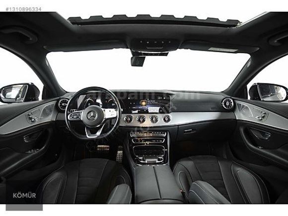 2020 MODEL MERCEDES-BENZ CLS 400 D 4MATİC - BOYASIZ - 81.000KM