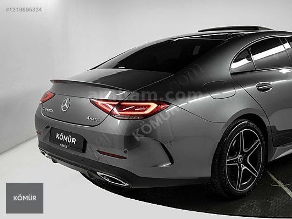 2020 MODEL MERCEDES-BENZ CLS 400 D 4MATİC - BOYASIZ - 81.000KM