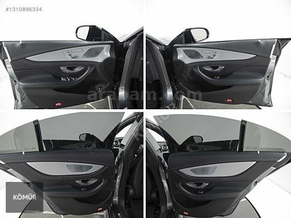 2020 MODEL MERCEDES-BENZ CLS 400 D 4MATİC - BOYASIZ - 81.000KM