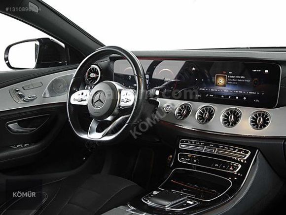 2020 MODEL MERCEDES-BENZ CLS 400 D 4MATİC - BOYASIZ - 81.000KM