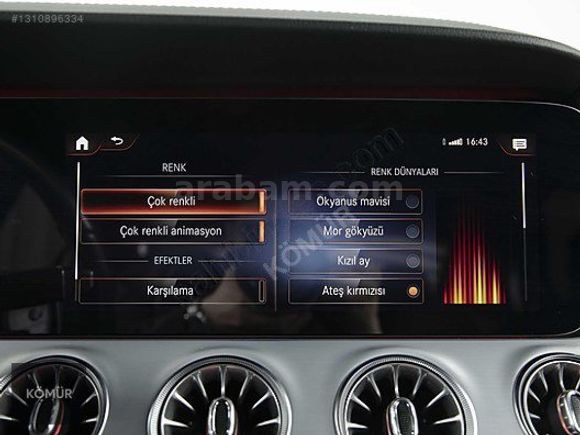 2020 MODEL MERCEDES-BENZ CLS 400 D 4MATİC - BOYASIZ - 81.000KM