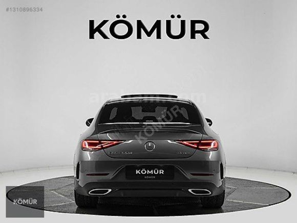 2020 MODEL MERCEDES-BENZ CLS 400 D 4MATİC - BOYASIZ - 81.000KM
