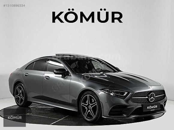2020 MODEL MERCEDES-BENZ CLS 400 D 4MATİC - BOYASIZ - 81.000KM