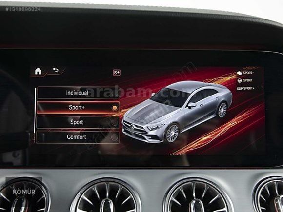 2020 MODEL MERCEDES-BENZ CLS 400 D 4MATİC - BOYASIZ - 81.000KM