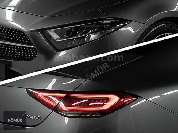 2020 MODEL MERCEDES-BENZ CLS 400 D 4MATİC - BOYASIZ - 81.000KM