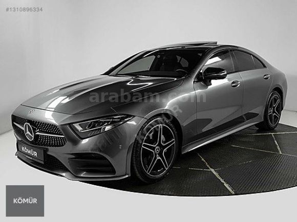2020 MODEL MERCEDES-BENZ CLS 400 D 4MATİC - BOYASIZ - 81.000KM