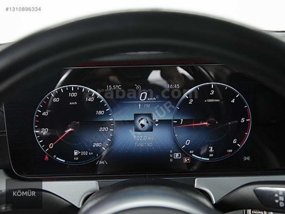 2020 MODEL MERCEDES-BENZ CLS 400 D 4MATİC - BOYASIZ - 81.000KM
