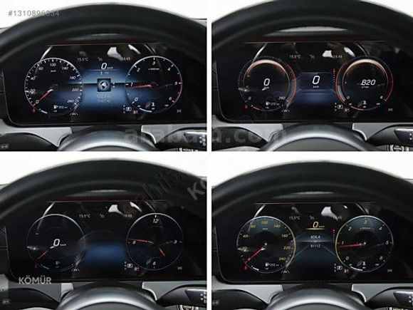 2020 MODEL MERCEDES-BENZ CLS 400 D 4MATİC - BOYASIZ - 81.000KM