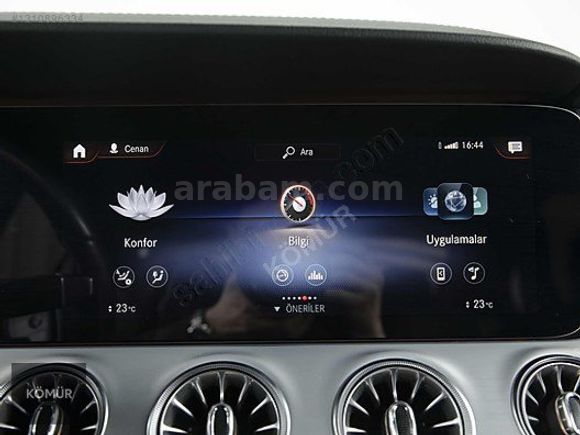 2020 MODEL MERCEDES-BENZ CLS 400 D 4MATİC - BOYASIZ - 81.000KM