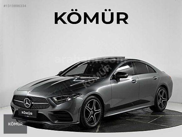 2020 MODEL MERCEDES-BENZ CLS 400 D 4MATİC - BOYASIZ - 81.000KM