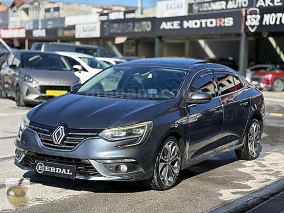 ERDAL OTOMOTIV'DEN 2016 HATASIZ MEGANE ICON PRESTIGE CAM TAVAN