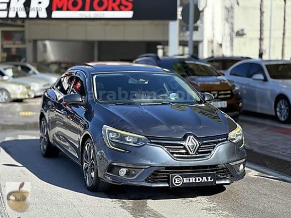 ERDAL OTOMOTIV'DEN 2016 HATASIZ MEGANE ICON PRESTIGE CAM TAVAN