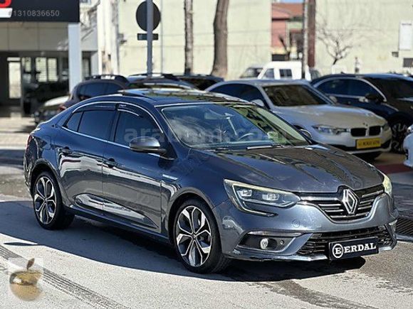 ERDAL OTOMOTIV'DEN 2016 HATASIZ MEGANE ICON PRESTIGE CAM TAVAN