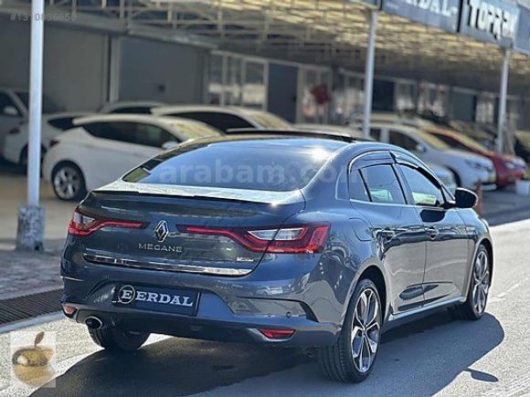 ERDAL OTOMOTIV'DEN 2016 HATASIZ MEGANE ICON PRESTIGE CAM TAVAN
