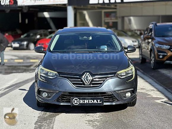ERDAL OTOMOTIV'DEN 2016 HATASIZ MEGANE ICON PRESTIGE CAM TAVAN