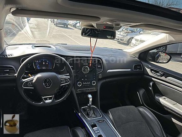 ERDAL OTOMOTIV'DEN 2016 HATASIZ MEGANE ICON PRESTIGE CAM TAVAN